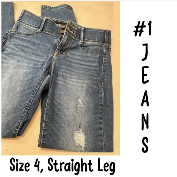 Jeans Bundle, 4 Pairs - Picture 8 of 16